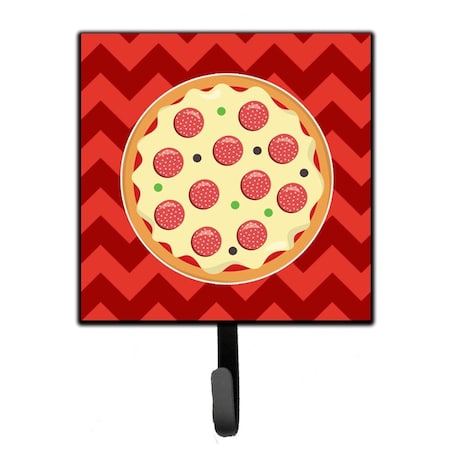 Carolines Treasures Large Pizza Leash or Key Holder BB7058SH4